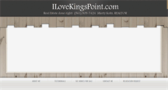 Desktop Screenshot of ilovekingspoint.com